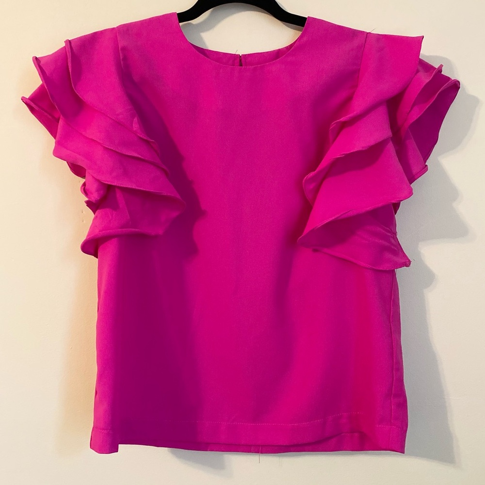 glam top
Size small